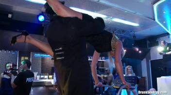 Staff Party Part 2 - Hardcore Edit Screencap 9 on www.sinx.com