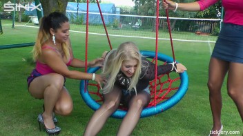 Blonde Babe Is Tickle Attacked Screencap 19 on www.sinx.com