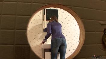 Fucked Up Facial Screencap 2 on www.sinx.com