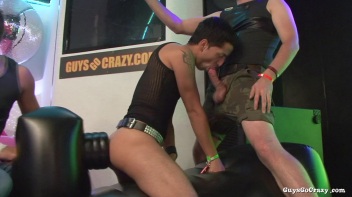 Fetish Fuck Fest Part 2 - Cam 1 Screencap 48 on www.sinx.com