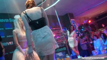 Bridal Fuck Wars Part 4 - Shower Cam Screencap 5 on www.sinx.com