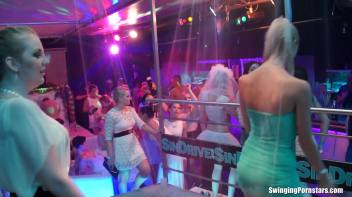 Bridal Fuck Wars Part 4 - Shower Cam Screencap 52 on www.sinx.com