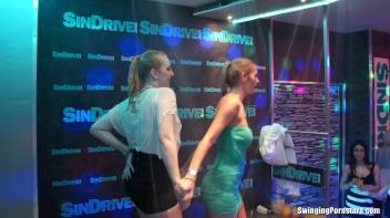 Bridal Fuck Wars Part 4 - Shower Cam Screencap 58 on www.sinx.com