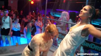 Bridal Fuck Wars Part 4 - Shower Cam Screencap 61 on www.sinx.com