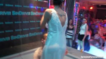 Bridal Fuck Wars Part 4 - Shower Cam Screencap 63 on www.sinx.com