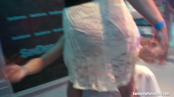 Bridal Fuck Wars Part 4 - Shower Cam Screencap 68 on www.sinx.com