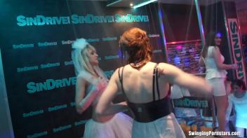 Bridal Fuck Wars Part 4 - Shower Cam Screencap 7 on www.sinx.com