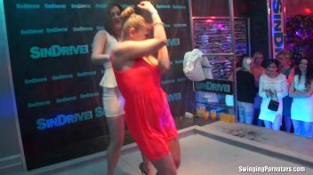 Bridal Fuck Wars Part 4 - Shower Cam Screencap 11 on www.sinx.com