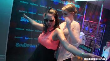 Bridal Fuck Wars Part 4 - Shower Cam Screencap 31 on www.sinx.com