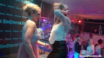 Bridal Fuck Wars Part 4 - Shower Cam Screencap 40 on www.sinx.com