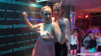 Bridal Fuck Wars Part 4 - Shower Cam Screencap 45 on www.sinx.com