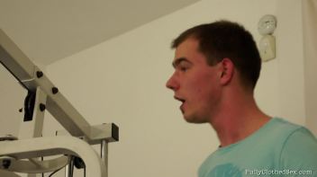 Pussy Workout Screencap 1 on www.sinx.com