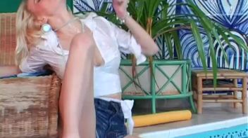 Nothing Better Than a Fully Clothed Dip In The Pool Screencap 73 on www.sinx.com