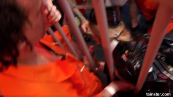 Jailhouse Fuck Part 1 - Cam 3 Screencap 12 on www.sinx.com