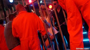 Jailhouse Fuck Part 1 - Cam 3 Screencap 29 on www.sinx.com