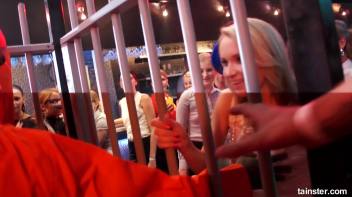 Jailhouse Fuck Part 1 - Cam 3 Screencap 3 on www.sinx.com