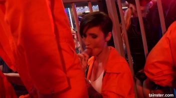 Jailhouse Fuck Part 1 - Cam 3 Screencap 40 on www.sinx.com