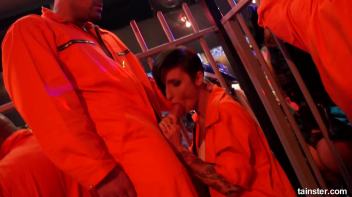 Jailhouse Fuck Part 1 - Cam 3 Screencap 41 on www.sinx.com