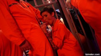 Jailhouse Fuck Part 1 - Cam 3 Screencap 42 on www.sinx.com