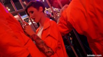 Jailhouse Fuck Part 1 - Cam 3 Screencap 43 on www.sinx.com