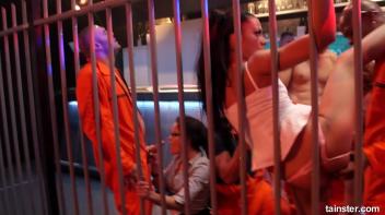 Jailhouse Fuck Part 1 - Cam 3 Screencap 49 on www.sinx.com