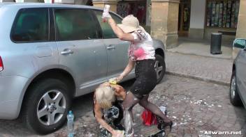 Mess Battle In the Main Square Screencap 39 on www.sinx.com