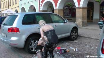 Mess Battle In the Main Square Screencap 74 on www.sinx.com