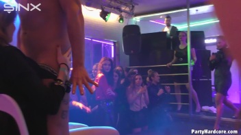Party Hardcore Gone Crazy Vol. 44 Part 6 - Cam 4 Screencap 42 on www.sinx.com