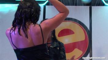 All-Night Love Lounge Part 2 - Shower Cam Screencap 71 on www.sinx.com