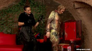 Wet and Messy Domination Screencap 56 on www.sinx.com