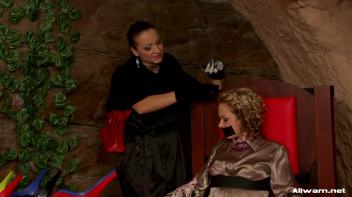 Wet and Messy Domination Screencap 15 on www.sinx.com