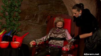 Wet and Messy Domination Screencap 22 on www.sinx.com