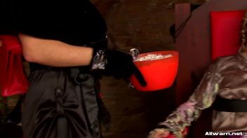 Wet and Messy Domination Screencap 26 on www.sinx.com