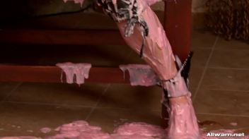 Wet and Messy Domination Screencap 38 on www.sinx.com