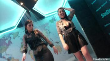 Sweet amateur honeys go wet Screencap 66 on www.sinx.com