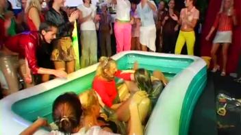 Mega Oil Fight Covers Chicks Head To Toe Screencap 23 on www.sinx.com