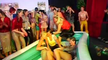 Mega Oil Fight Covers Chicks Head To Toe Screencap 37 on www.sinx.com