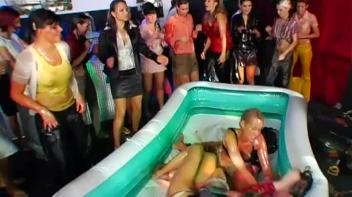 Mega Oil Fight Covers Chicks Head To Toe Screencap 42 on www.sinx.com