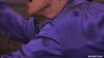 Bangin' Redhead Gets Slimed By Dildo Screencap 39 on www.sinx.com