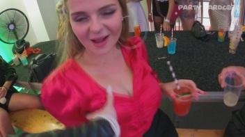 House Party Hardcore Vol. 2 Part 2 - Main Edit Screencap 20 on www.sinx.com