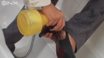 Girls Spray Oil Other Each Other's Clothes Screencap 4 on www.sinx.com