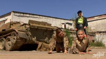 Cadet Cuties Do Their Country Proud Screencap 5 on www.sinx.com