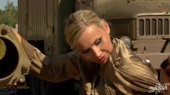 Cadet Cuties Do Their Country Proud Screencap 59 on www.sinx.com