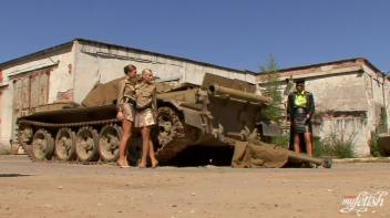 Cadet Cuties Do Their Country Proud Screencap 1 on www.sinx.com