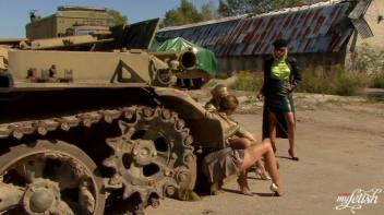 Cadet Cuties Do Their Country Proud Screencap 16 on www.sinx.com