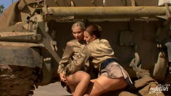 Cadet Cuties Do Their Country Proud Screencap 23 on www.sinx.com