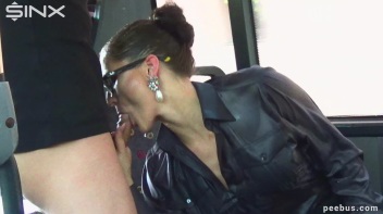 Sporty Stud Pisses Over Girl On The Bus Screencap 20 on www.sinx.com