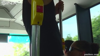 Sporty Stud Pisses Over Girl On The Bus Screencap 28 on www.sinx.com