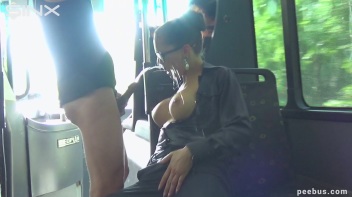 Sporty Stud Pisses Over Girl On The Bus Screencap 57 on www.sinx.com