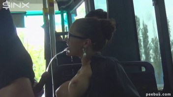 Sporty Stud Pisses Over Girl On The Bus Screencap 60 on www.sinx.com